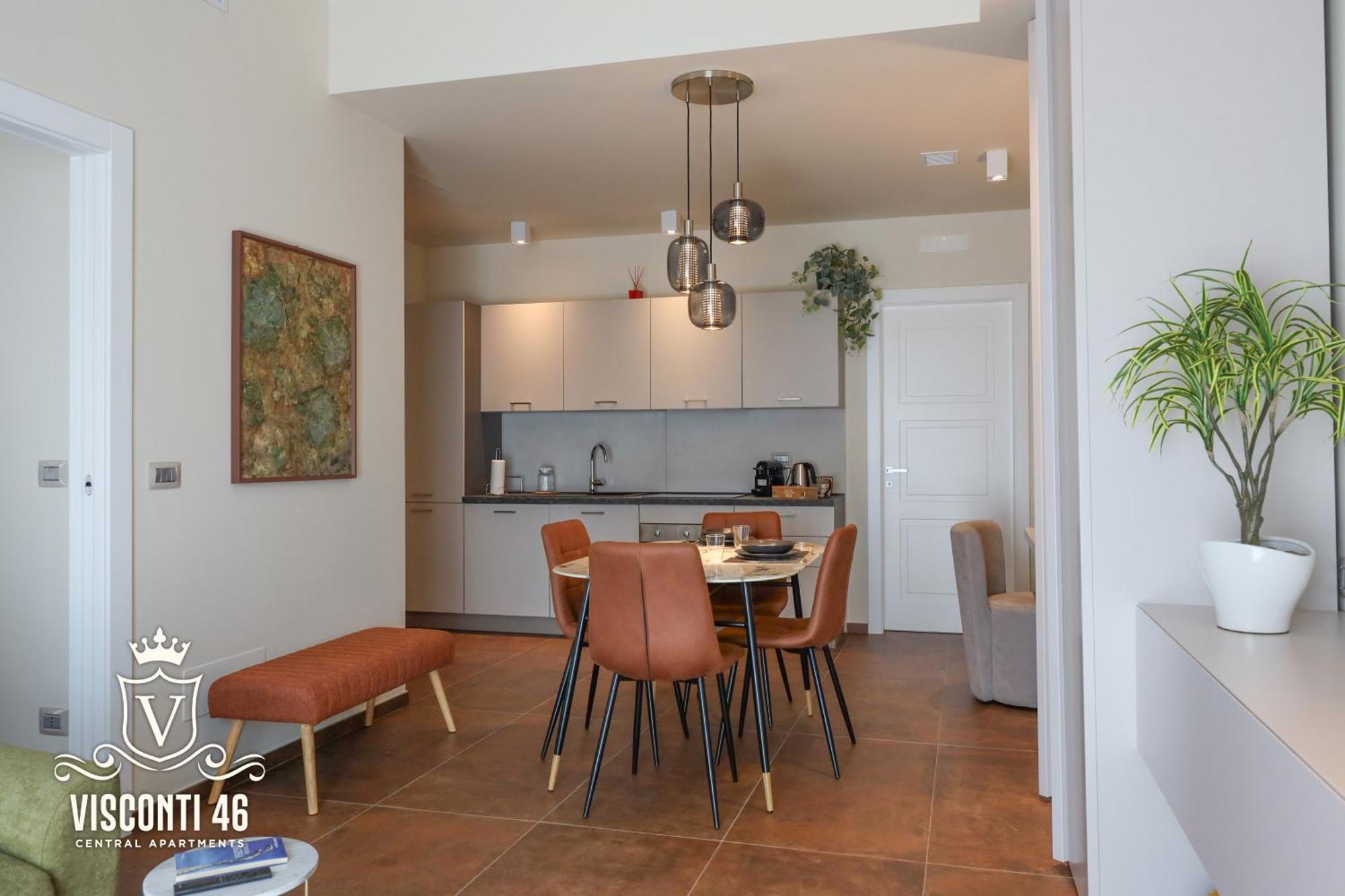 Visconti 46 Central Apartments Bari Zewnętrze zdjęcie
