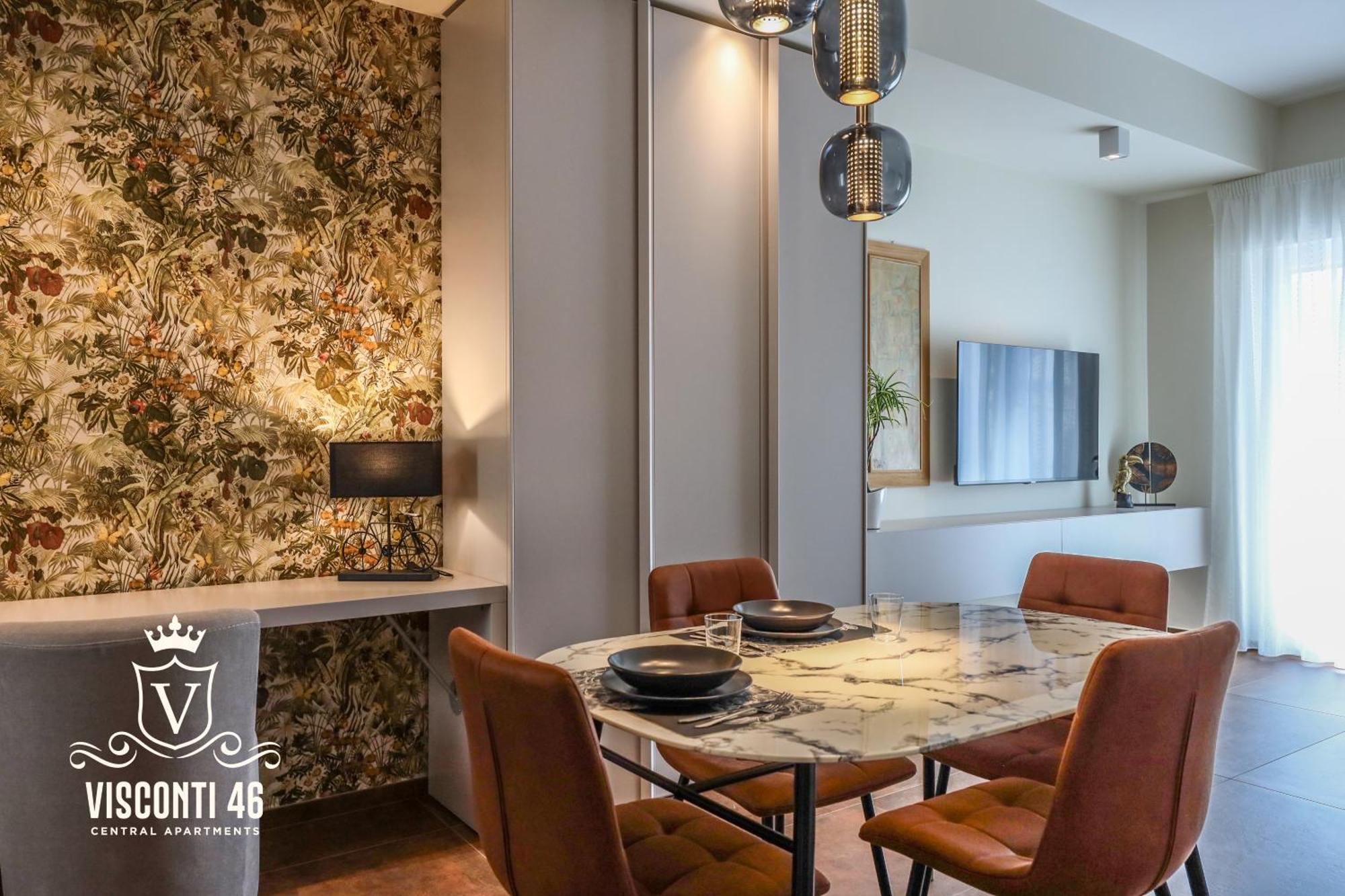 Visconti 46 Central Apartments Bari Zewnętrze zdjęcie