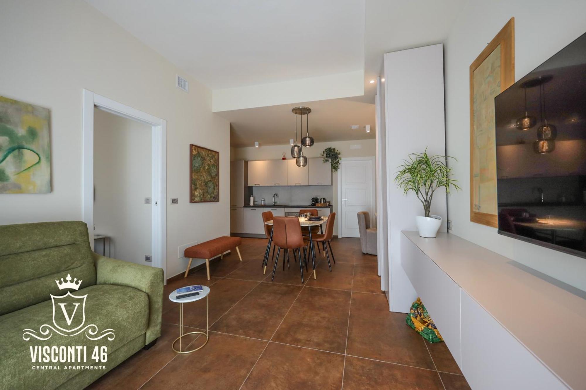 Visconti 46 Central Apartments Bari Zewnętrze zdjęcie